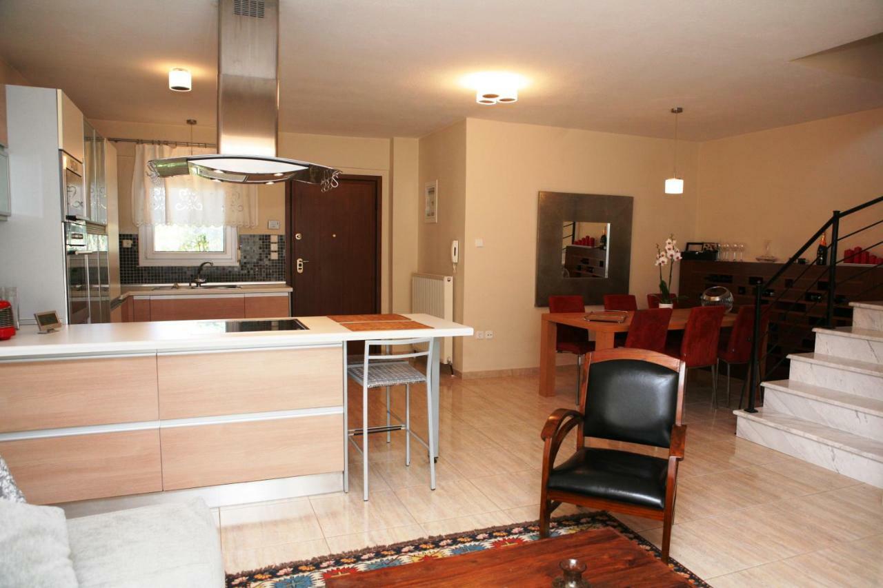 Luxury Sunny Home Near To Water-Park Agia Paraskevi  Extérieur photo
