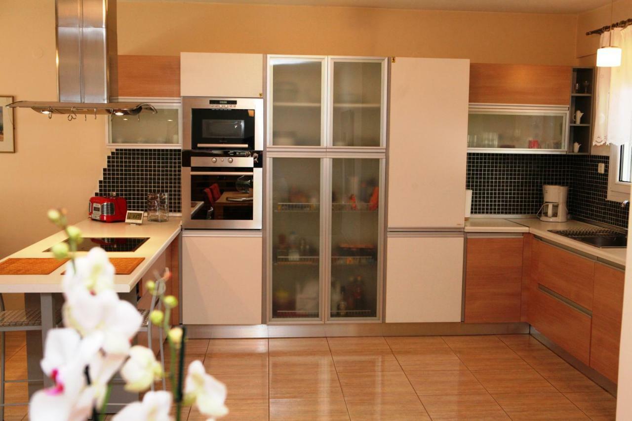 Luxury Sunny Home Near To Water-Park Agia Paraskevi  Extérieur photo